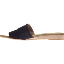 Sandales|Tongs*Babouche Laini Black suede